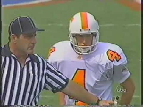 1995 # 8 Tennessee vs # 4 Florida