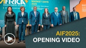 AIF2025: Opening Video | African Development Bank Group