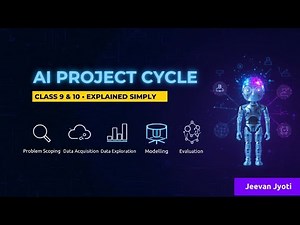 AI Project Cycle in One Shot 🔥 | CBSE AI Class 9 & 10 |@knowledgehubtechnia
