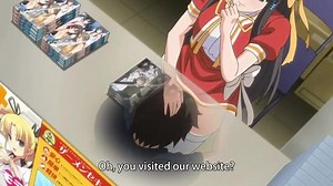 Hentai: Getting Licked & Fingered while Working [Eroge! H mo Game mo Kaihatsu Zanmai - Episode 5] - Porn GIF Video