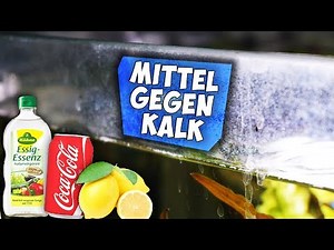 How to remove limescale from your aquarium using household products | Aqua Update