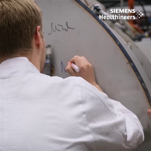 Big news on a small but powerful journey 🌍💙 An MRI scanner is on its way to Diospi Suyana hospital in Peru, full of good vibes from our teams in Oxford and Erlangen, bringing this vital technology to the indigenous Quechua community for the first time. Made possible by the winners of the German Future Prize 2023 and supported by Siemens AG and our team, this donation symbolizes what can happen when people come together to make a difference. | Siemens Healthineers