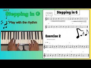 Easy Beginner Piano Lesson | You need to learn reading and playing in G Position 🎹