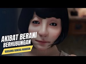 Pria ini Berhubungan Dengan Boneka Manekin‼️alur cerita film