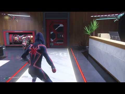 Roxxon Lab WEST CACHE Location - Spider-Man: Miles Morales Guide