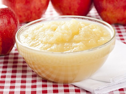 Compote de pomme simple