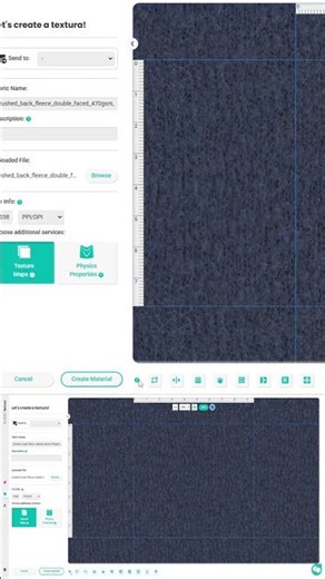 Generate Material Maps Automatically in Minutes
