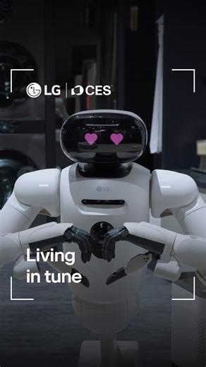 LG India on Instagram: "Meet LG CLOiD, an AI home robot built on Affectionate Intelligence. From kitchen to laundry to living space, CLOiD connects your home through LG ThinQ—quietly supporting comfort, care, and everyday life. This is effortless living, intelligently connected. 🏡⚡ *Products and Solutions shown in this video are under development and not been released for commercial use, thus specifications may vary. #LGCES2026 #LifesGood #LivingInTune #InnovationInTuneWithYou #CES2026"