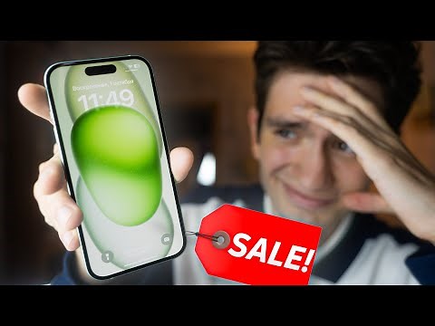 Я ПРОДАЮ iPhone 15 (полный обзор)