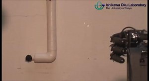 Janken (rock-paper-scissors) Robot with 100% winning rate