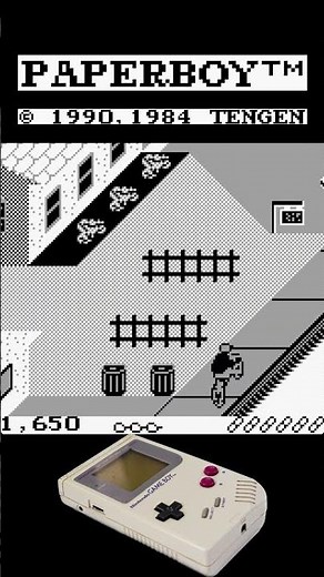 Paperboy (Machine type: Game Boy)