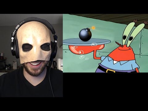 HE DID IT! - [YTP] Spozbob Bombs the Imposter Reaction!