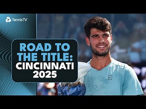 Carlos Alcaraz Best Shots From Cincinnati 2025 🔥
