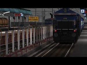 #Chandigarh - Ambala Cantt MEMU Part 2 | #NRV1 Route | Train Simulator 2019