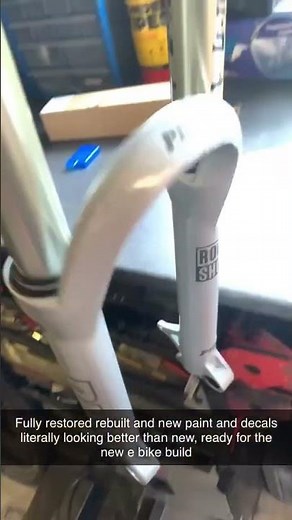 Rockshox Pike U-Turn full rebuild and restoration #rockshox #ebike #electricbike