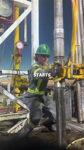 What Happens When a Massive Storm Hits an Offshore Rig?”