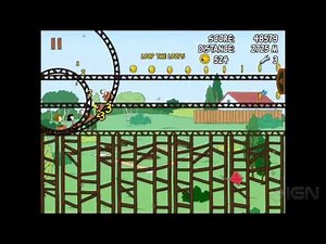 Snoopy Coaster - The First 10 Minutes