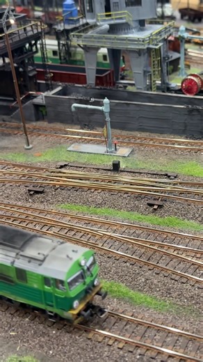 Targi Hobby Poznań 2025 #modeltrains #trains #modelrailway #diorama A closer look at beautiful layouts from Targi Hobby 2025 in Poznań! 🇵🇱 Polish railway modelling at its finest — realistic operations, detailed scenery and tons of inspiration for your own projects! | Trains Depot