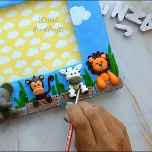 Made from Homemade CLay! Simple & Easy steps | Jenna HandCrafts