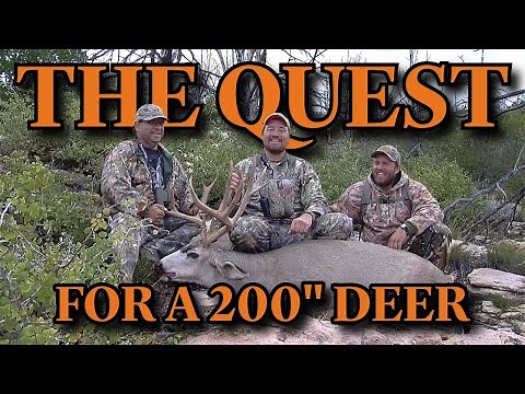 The Quest for a 200-Inch Mule Deer in Utah's Henry Mountains