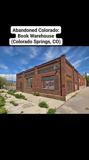 Abandoned Colorado Series: Book Warehouse (Colorado Springs, Colorado). I bought books from this place for many years. It was sad to see Book Warehouse close. The building has been falling apart for several years now. . . . --------------------------------------------------- #coloradofanclub #coloradoliving #Colorado #Abandoned #abandonedplaces #books #abandonedphotography #abandonedworld #coloradosprings | Colorado Fan Club