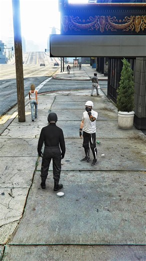 Loco corre🗣️ @☆ #gtav #gtaonline #gta5 | oye loco que es eso atras del palo