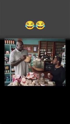 The Shaquille O’Neal and Kendrick Lamar “soap commercial” 😂😂