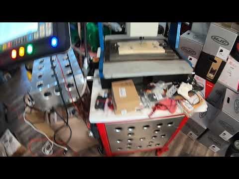 first test with the CNC mill with DDCS version 4.1