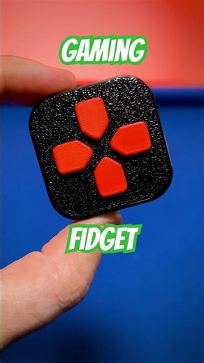 I 3D PRINTED A Gaming Fidget 🎮 #3dprinting #gaming #fidget
