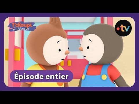 T'choupi à l'école - Un doudou de fille (S.2 EP.37)