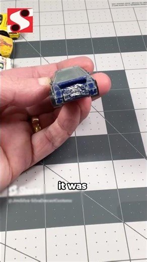 This Toy Car Was Made to Crash 😳!!!