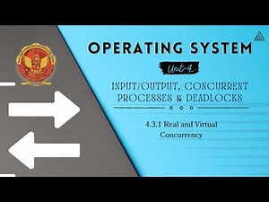 4.3.1 Real and Virtual Concurrency | CS405 |