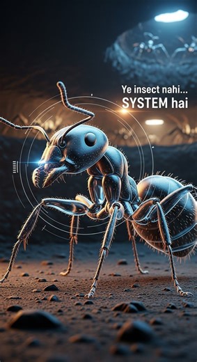 हम चींटी को छोटा सा कीड़ा समझते हैं… लेकिन ज़मीन के नीचे वो ऐसा system चलाती है जहाँ nursery, food store, waste management और ventilation सब अपने आप balance होता है। बिना बिजली, बिना नक्शा, बिना किसी leader के। शायद intelligence का मतलब दिमाग नहीं… system हो सकता है। पूरा वीडियो देखो 👇 10xt Tv #Ants #NatureSystem #HiddenIntelligence #ScienceExplained #NatureIsSmart #InsectWorld #EducationalVideo | 10xt Tv