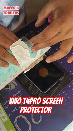 Vivo T4pro 5g ￼✨✅ mobile screen protector membrane #trend #smartphone #t4pro #vivo