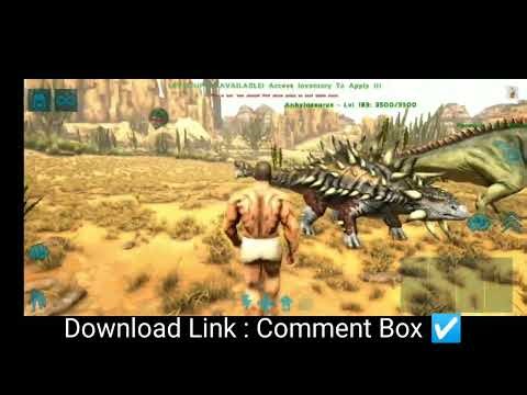 Ark Ultimate Mobile Edition | Latest Version God_ModMenu | All Map🗺️ Unlock 🤯#ark #arkmobile #Mod