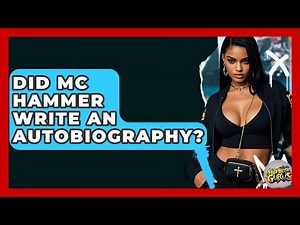 Did MC Hammer Write An Autobiography? - Hip Hop Gurus