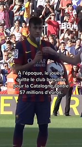 On t’explique pourquoi Neymar est accusé de corruption en Espagne | Brut Afrique