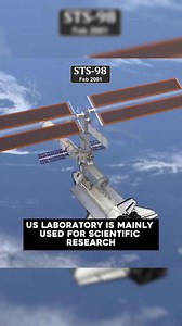 Explore the impact of the STS-98 mission