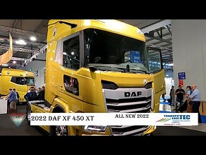 2022 DAF XF 450 XT Interior Exterior Walkaround Transpotec Logitec 2022