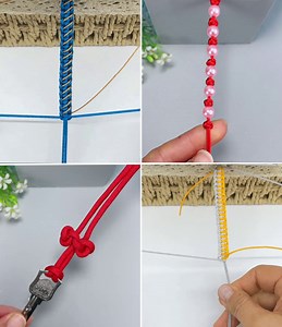 71K views · 273 reactions | Mastering Stunning Knot Patterns with Vibrant Colors Easy Tutorial | Art & Craft | Facebook