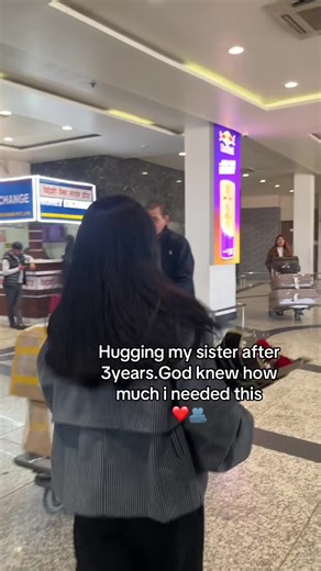 Reuniting with My Sister After Three Years