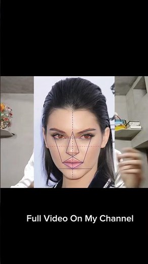 facial symmetry. #looksmaxing #facialstructure