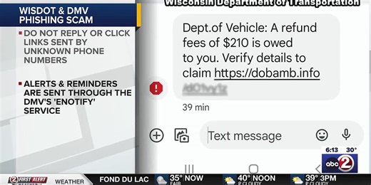 CONSUMER FIRST ALERT: The DOT isn't give you a refund