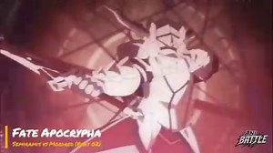 Fate/Apocrypha - Semiramis vs Mordred | ANIBATTLE