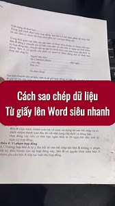Cách sao chép dữ liệu từ ảnh chụp màn hình lên thành file word . #word #excel #tinhocvanphong #xuhuong #reels 💥 🍂 🌷 | Mẹo Tin Học