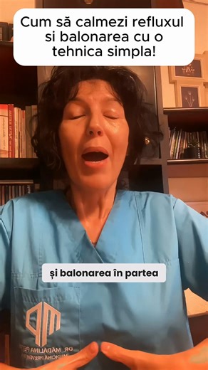 273K views · 4.7K reactions | Refluxul acid, senzația de prea plin...