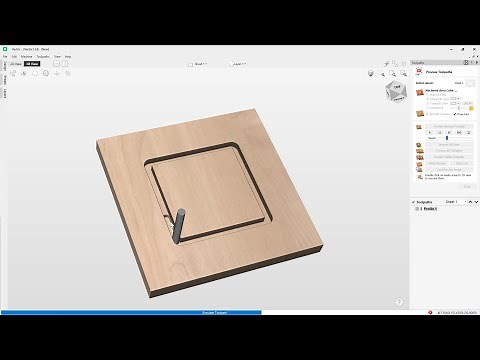 How to use the profile toolpath in Vectric software | 2D Toolpaths | V12 Tutorials