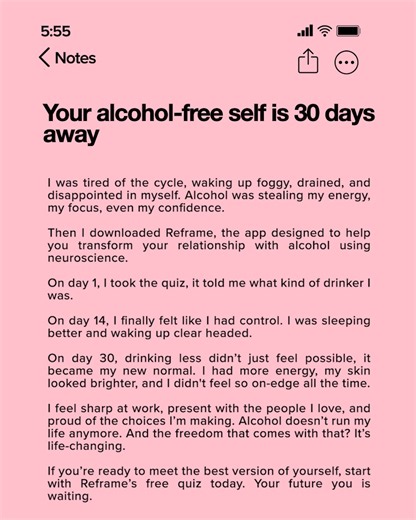 This app changed my life! | Reframe