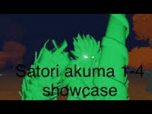 Satori akuma 1-4 form showcase