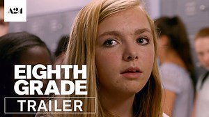 Watch the trailer for Eighth Grade, Bo Burnham's debut film about growing up and navigating the minefield of middle school in the Snapchat age. | Eighth Grade